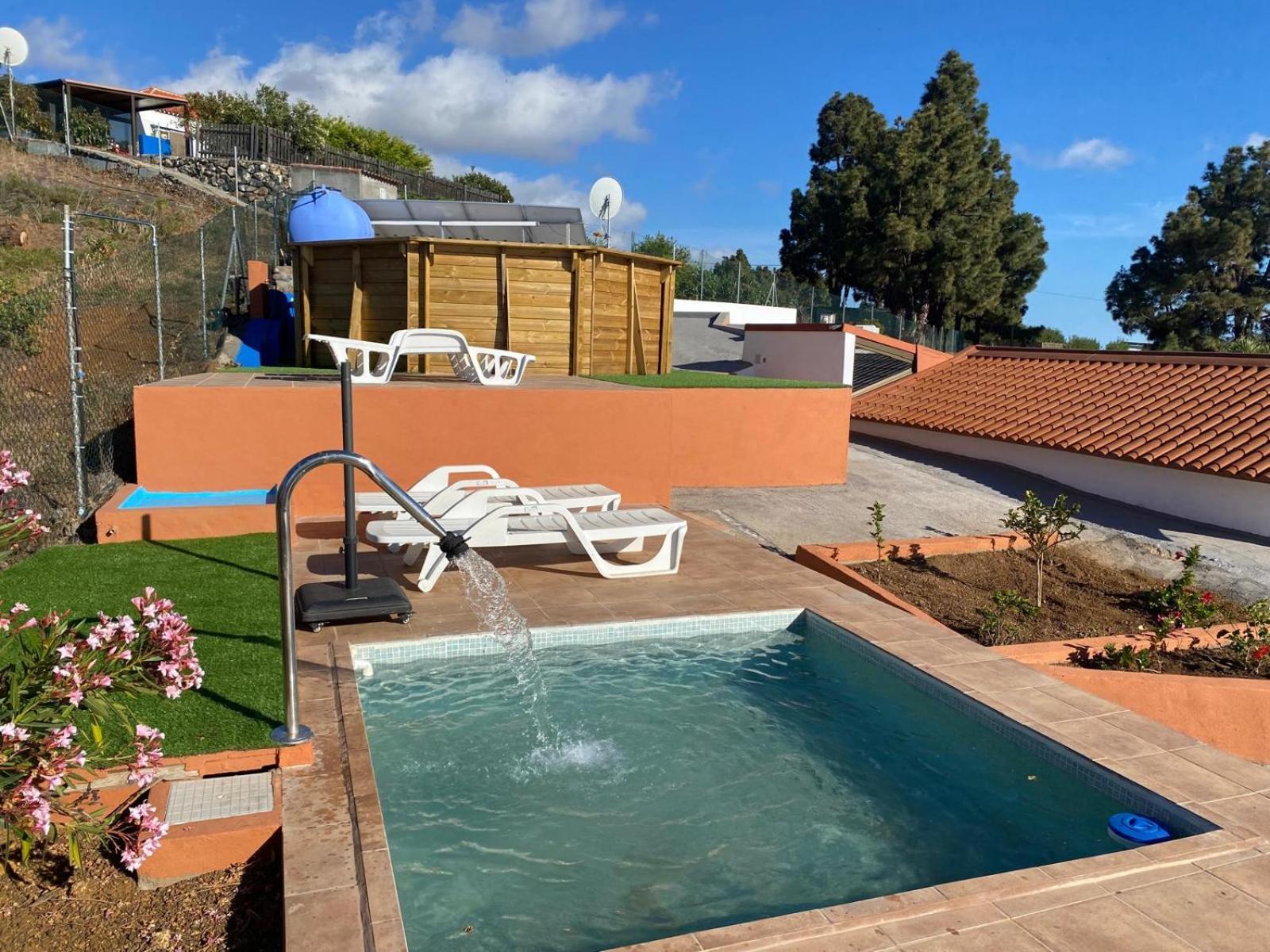 Helios Casa Vacacional Villa Puntagorda Exteriör bild