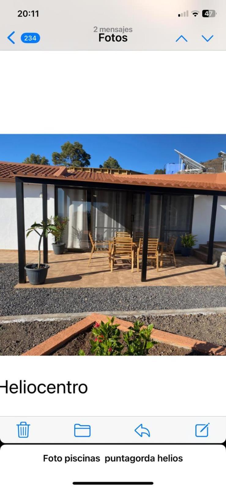 Helios Casa Vacacional Villa Puntagorda Exteriör bild