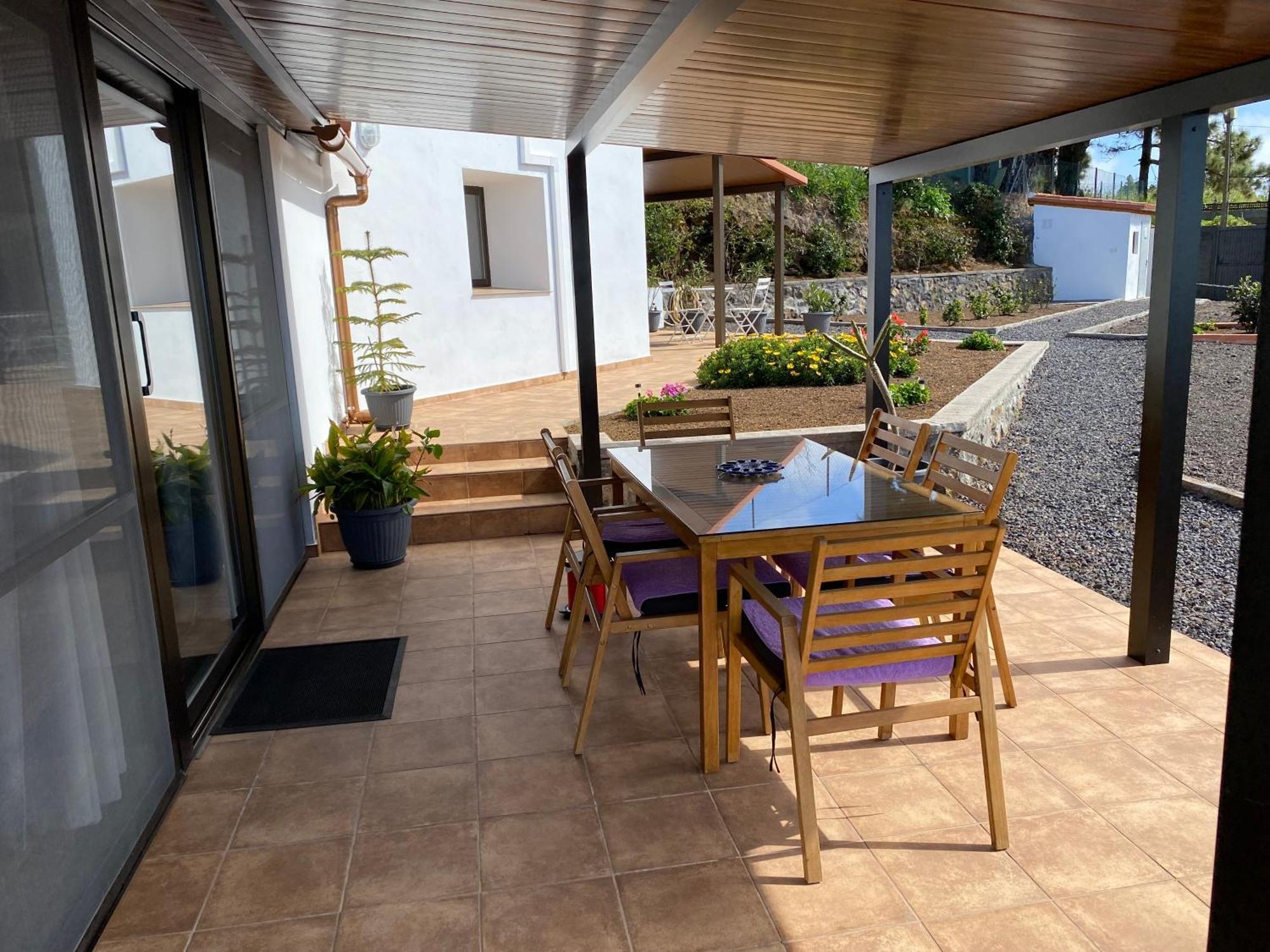 Helios Casa Vacacional Villa Puntagorda Exteriör bild